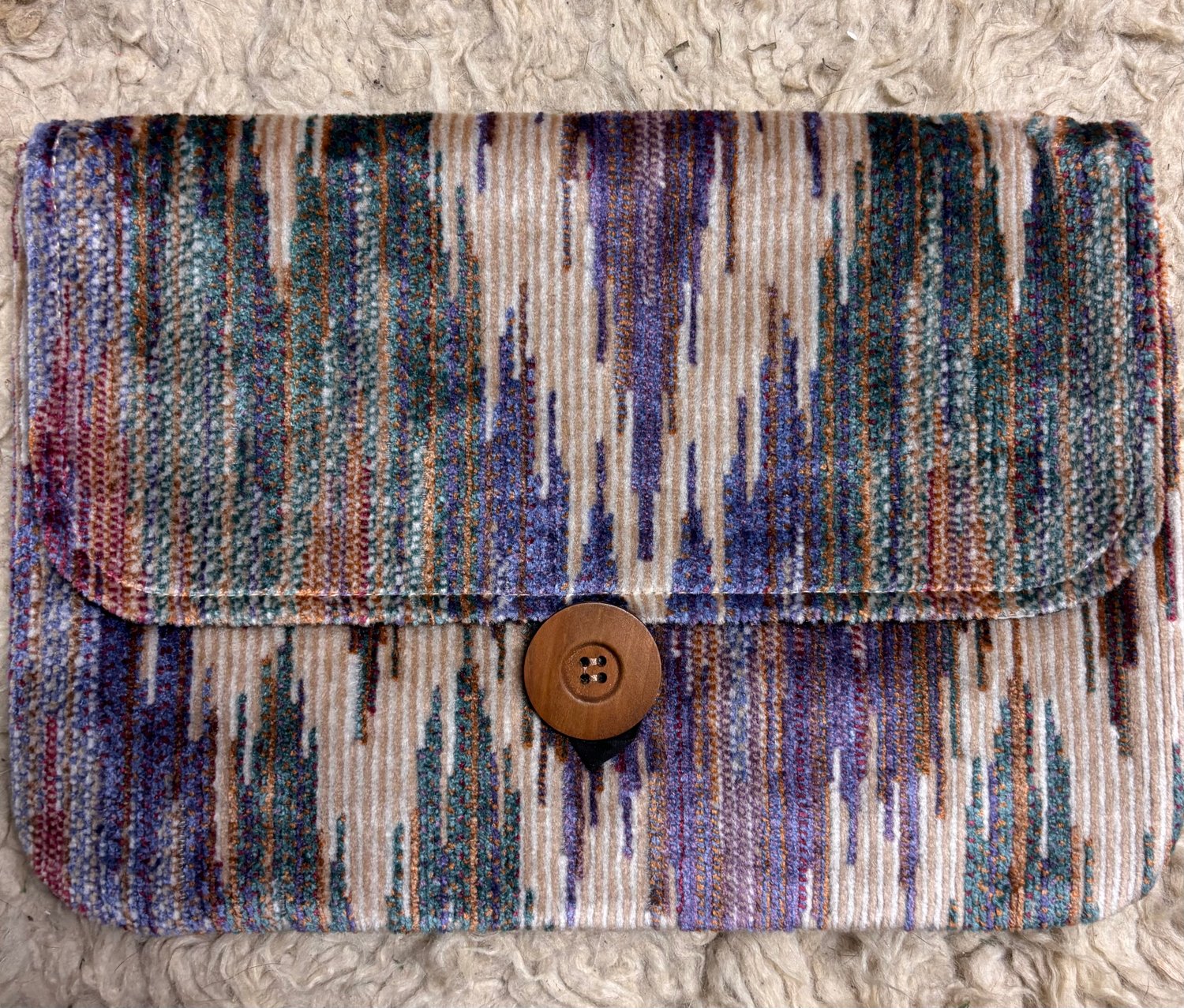 Image of Oh So Hollywood Clutch in Watercolor
