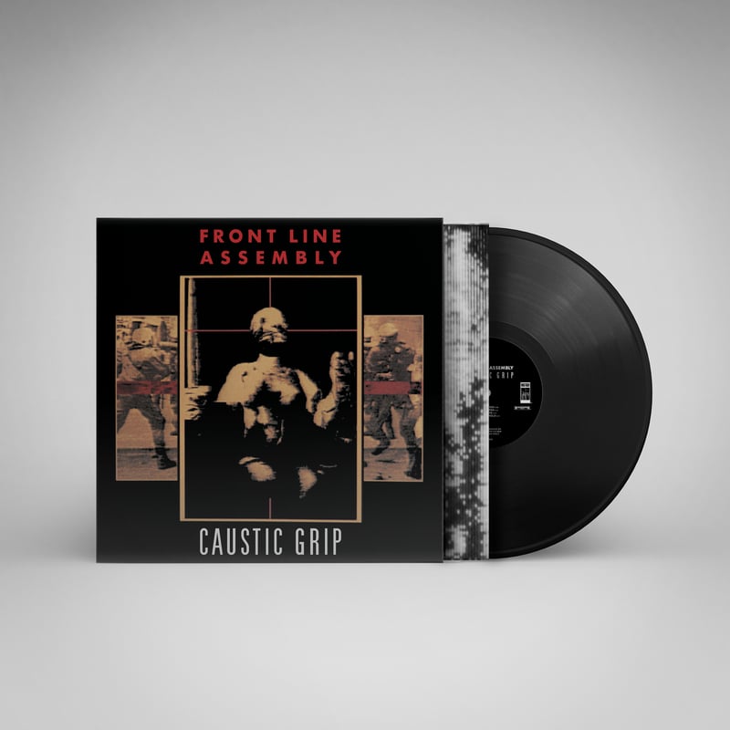 FRONT LINE ASSEMBLY - Caustic Grip / Vinyl | Wax Trax! Records