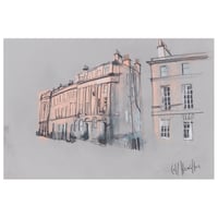 Image 1 of Darnaway Street, Edinburgh - Soft Pastels and Pencil on Paper 
