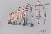 Image 2 of Darnaway Street, Edinburgh - Soft Pastels and Pencil on Paper 