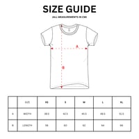 Image 3 of Red Riding Wolf Women's Bamboo Heavyweight Jersey T-Shirt
