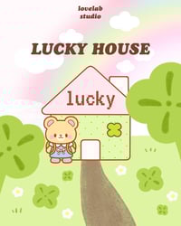 Image 3 of Calico Houses sticker blind Bag 