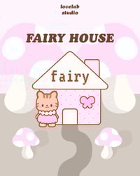 Image 4 of Calico Houses sticker blind Bag 