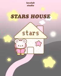 Image 7 of Calico Houses sticker blind Bag 