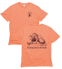 Image 3 of Taking Back Ground Tee