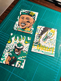 Image 8 of Saquon 1/1 Artist Cards
