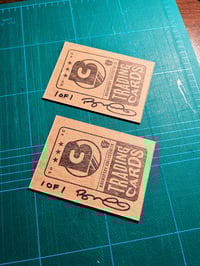 Image 10 of Saquon 1/1 Artist Cards