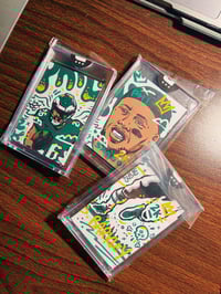 Image 11 of Saquon 1/1 Artist Cards