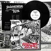 Image 1 of Subversive Rite - Apocalypse Zone LP