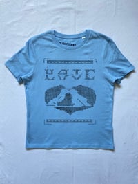 Image 2 of LOVE/HATE BABY STYLE T SHIRT