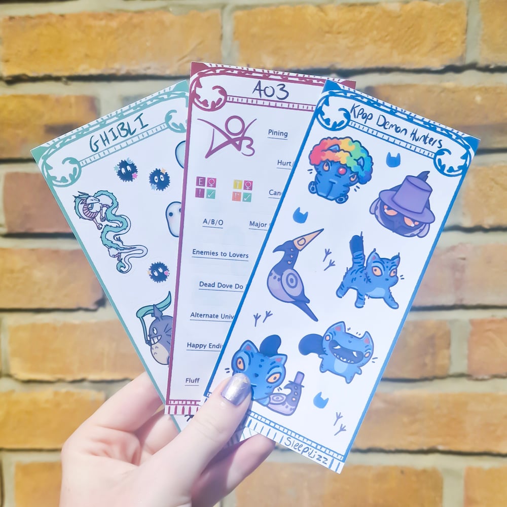 Image of Mixed Sticker Sheets