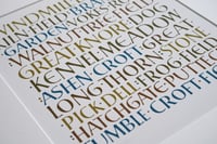 Image 3 of Up Marden 1841 Fine Art Print