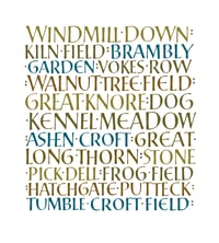 Image 1 of Up Marden 1841 Fine Art Print