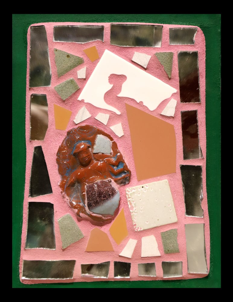 Image of Painted Bride Mosaic #56