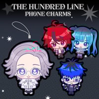 Image 1 of THE HUNDRED LINE - Acrylic Phone Charms