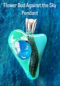 Image of Flower Bud Against the Sky
