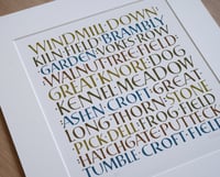 Image 2 of Up Marden 1841 Fine Art Print