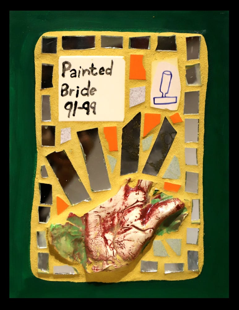 Image of Painted Bride Mosaic #63