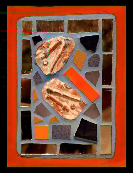 Image of Painted Bride Mosaic #64