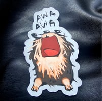 Awa Awa Sticker