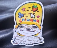 Image 1 of Croc Chiwawa Holo Sticker