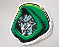 Image 1 of Dr. Doom Sticker
