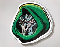 Image 2 of Dr. Doom Sticker