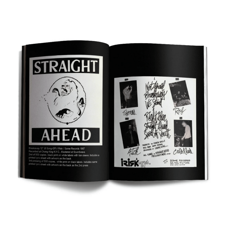 Straight Ahead - A Tribute Fanzine