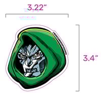 Image 3 of Dr. Doom Sticker