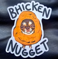 Bhicken Nugget Sticker