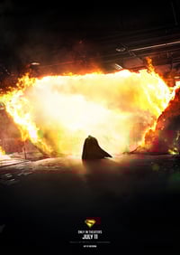 Superman poster
