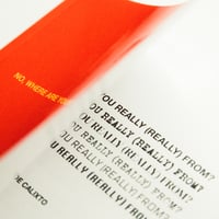 Image 1 of NO, WHERE ARE YOU REALLY (REALLY) FROM?