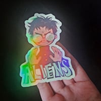 Image 3 of Dandadan Stickers (GLOW IN THE DARK)