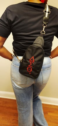Image 3 of Black Symbol Sling Bag