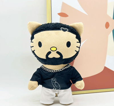 Image of Drake x Hello Kitty 