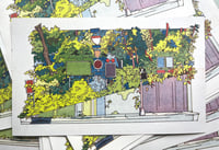 Image 2 of Roadsigns Risograph Print