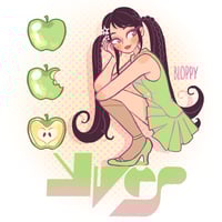 Image 1 of Kpop Queens ☆ Square Print