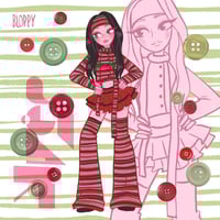 Image 2 of Kpop Queens ☆ Square Print