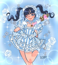 Image 3 of Kpop Queens ☆ Square Print