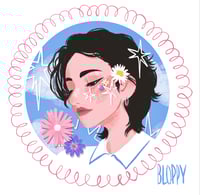 Image 3 of BTS ☆ Square Print