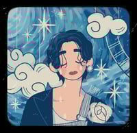 Image 4 of BTS ☆ Square Print