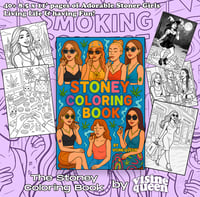 The Stoney Coloring Book by Visine Queen
