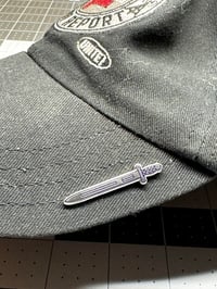Image 3 of John Brown's Broadsword Pin