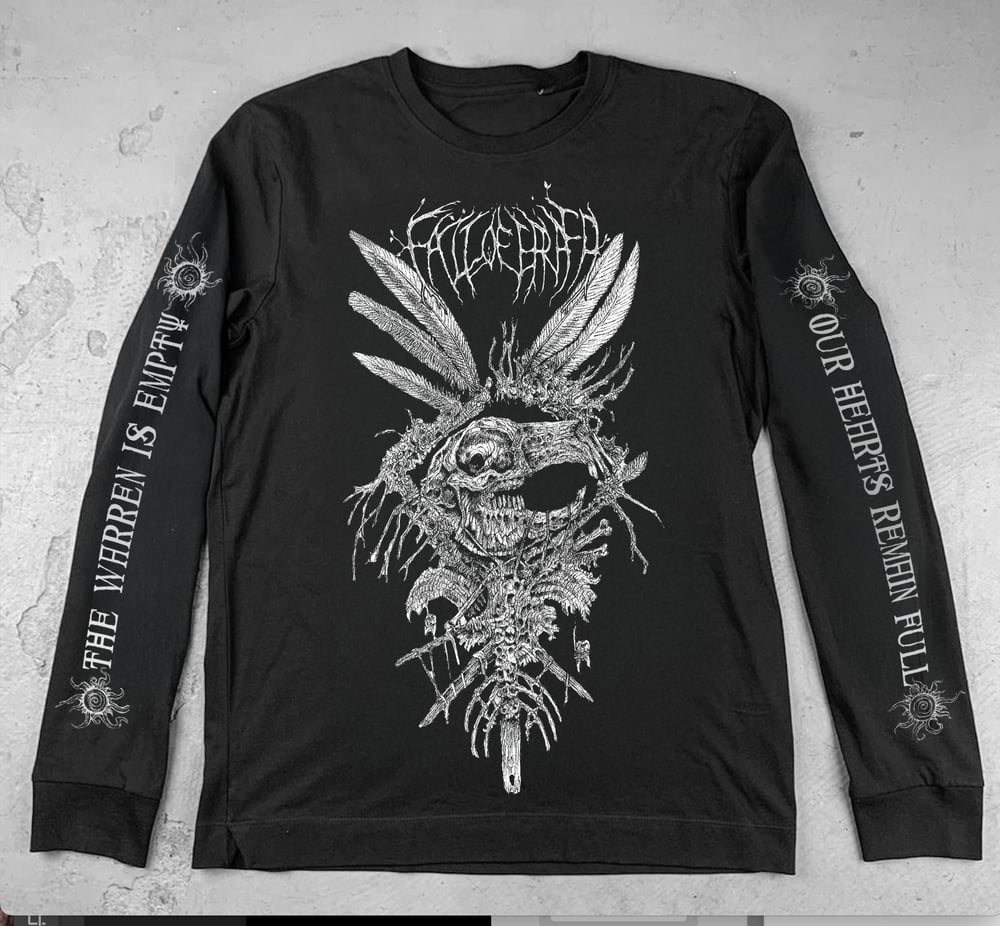 Image of Fall of efrafa longsleeve T shirt