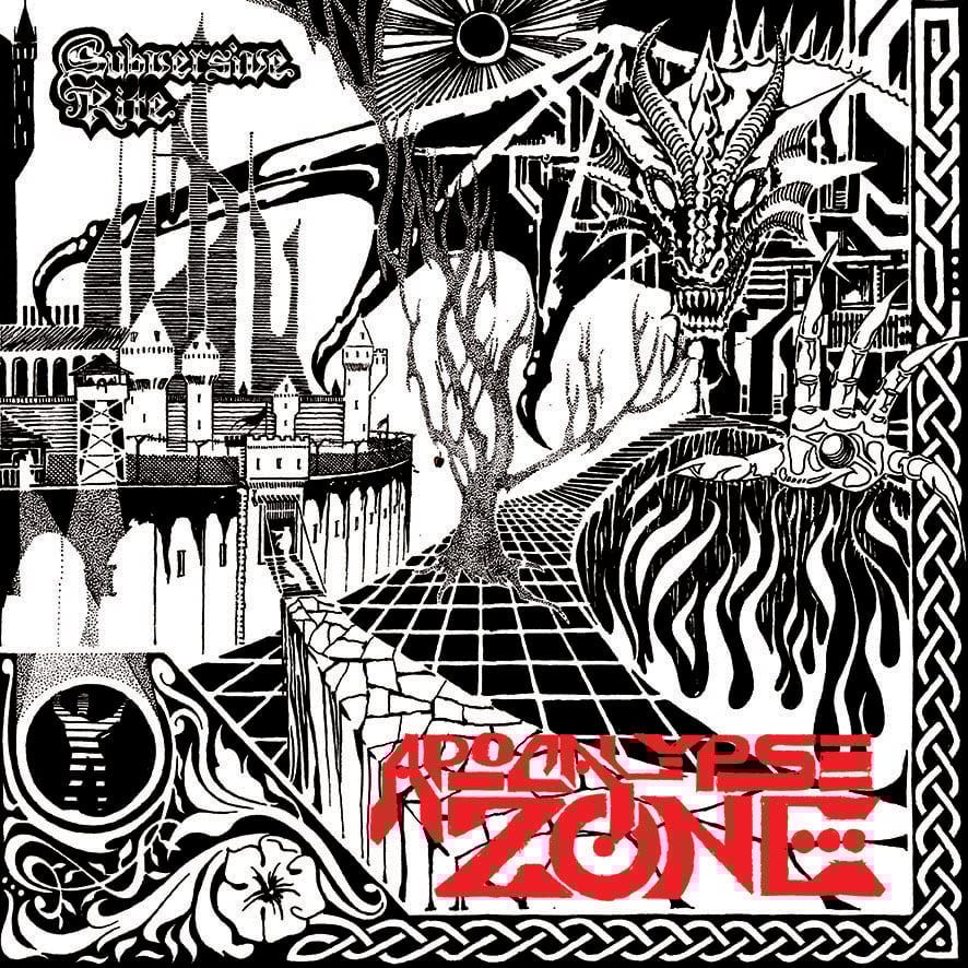 Image of SUBVERSIVE RITE - "Apocalypse Zone" Lp