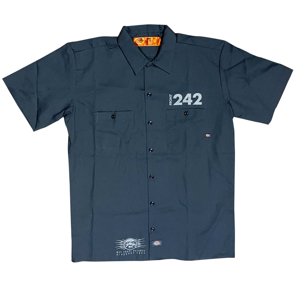 FRONT 242 - Dickies / LIMITED BlackOut 2024
