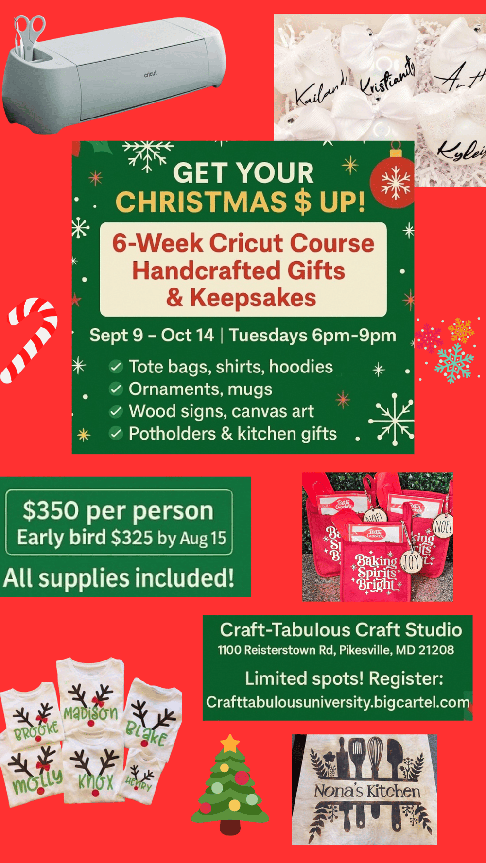 Image of Get your Christmas momey up