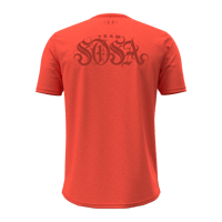 Image 2 of Orange Tee UA X Team Sosa