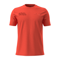 Image 1 of Orange Tee UA X Team Sosa