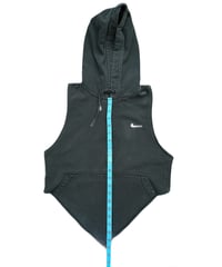 Image 2 of BEBE NIKE HOODIE (BLACK)